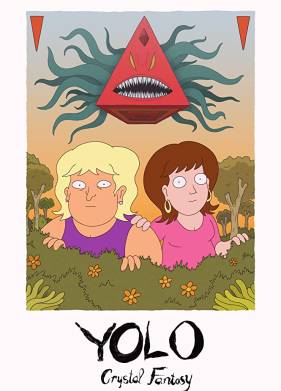 YOLO: Кристальная фантазия (1-3 Сезон)