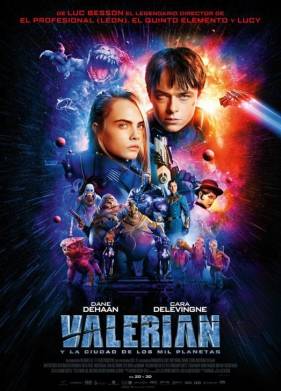 Валериан и город тысячи планет (2017)