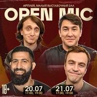Open Mic (1-2 Сезон)