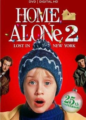 Один дома 2: Затерянный в Нью-Йорке (1992)