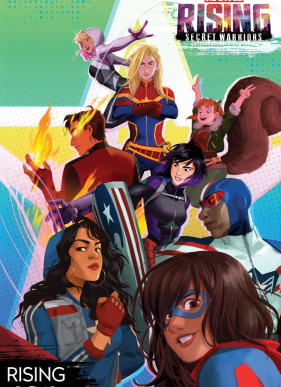 Восход Marvel: Тайные воины (2018)