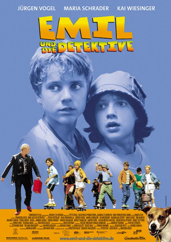 Эмиль и детективы (2001)