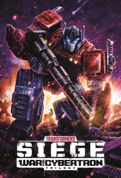 Трансформеры: Война за Кибертрон (1-3 Сезон)