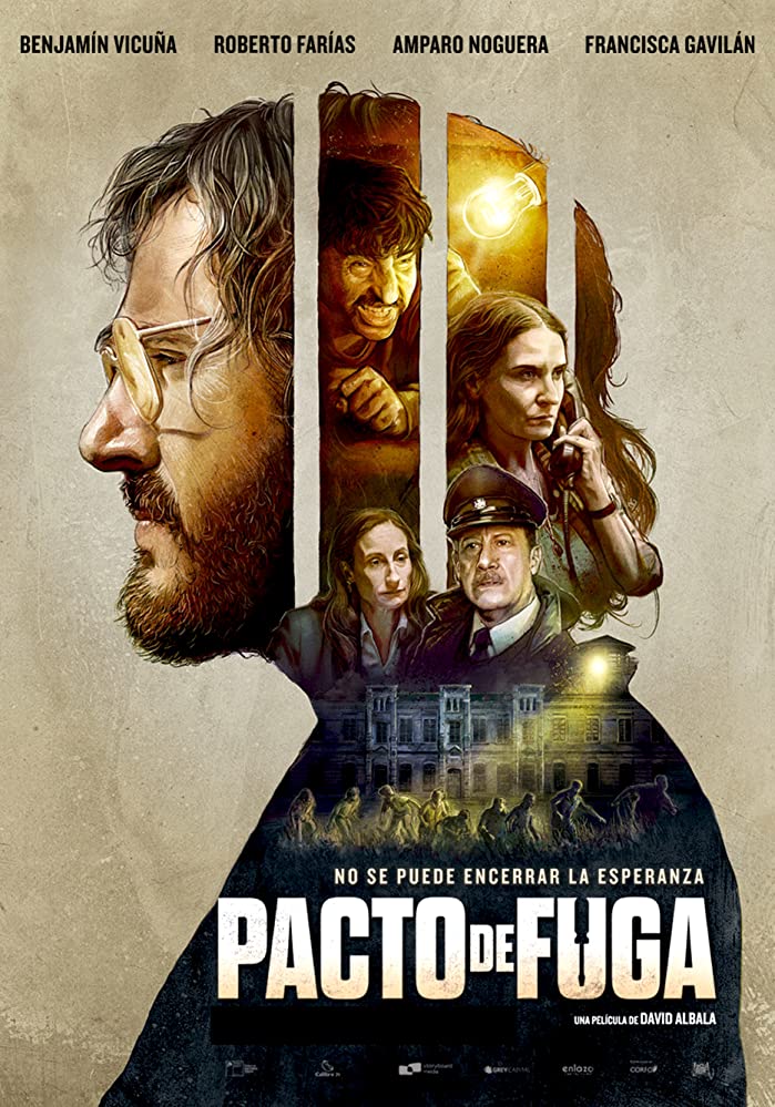 Согласие на побег (2017)