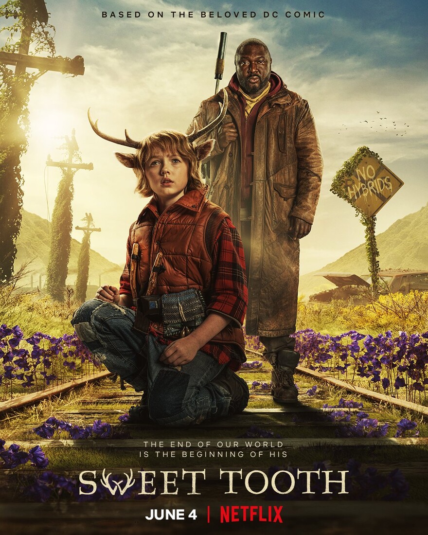 Sweet Tooth: Мальчик с оленьими рогами (1-3 Сезон)