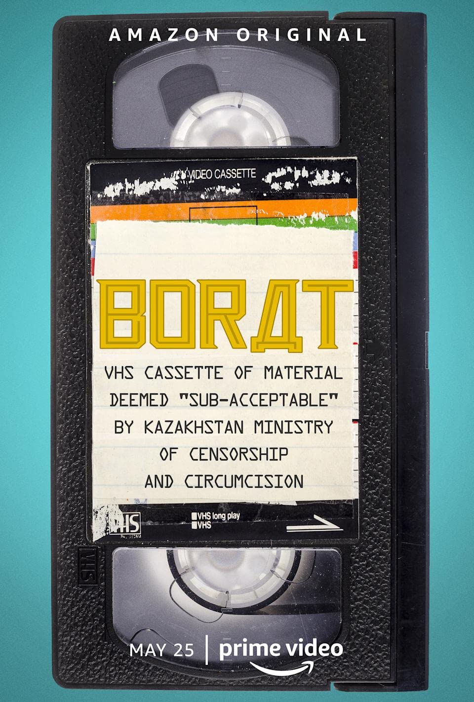 Борат: кассета VHS с материалами ... (2021)