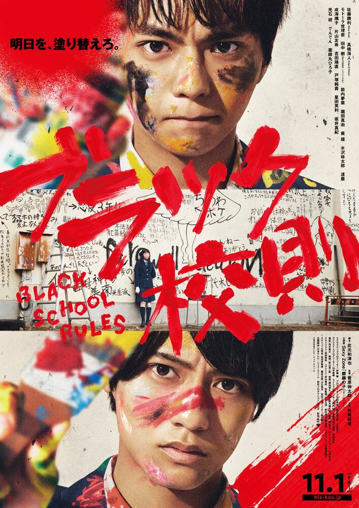 Тёмные школьные правила (2019)
