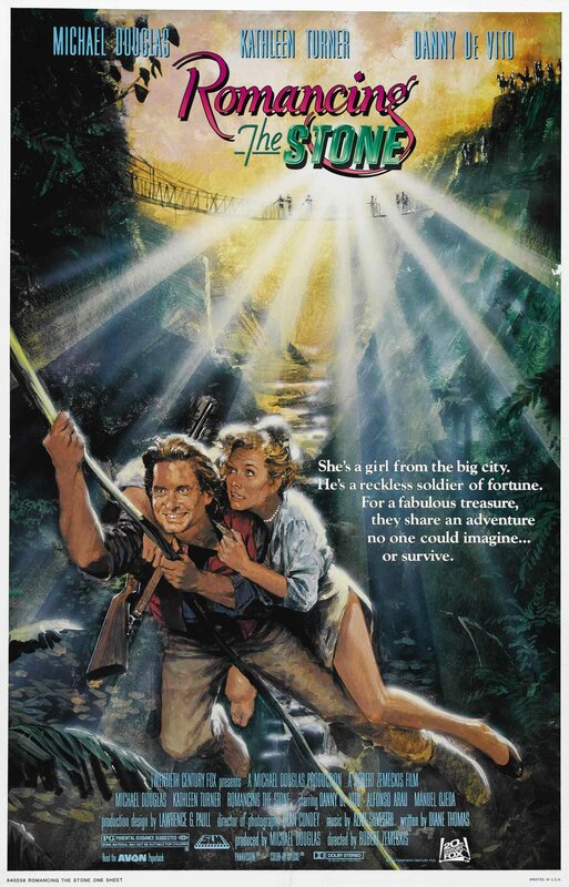 Роман с камнем (1984)
