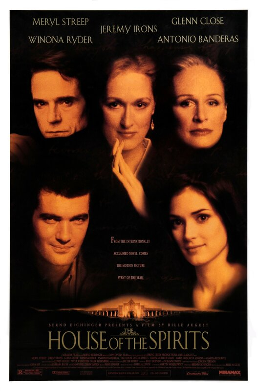 Дом духов (1993)
