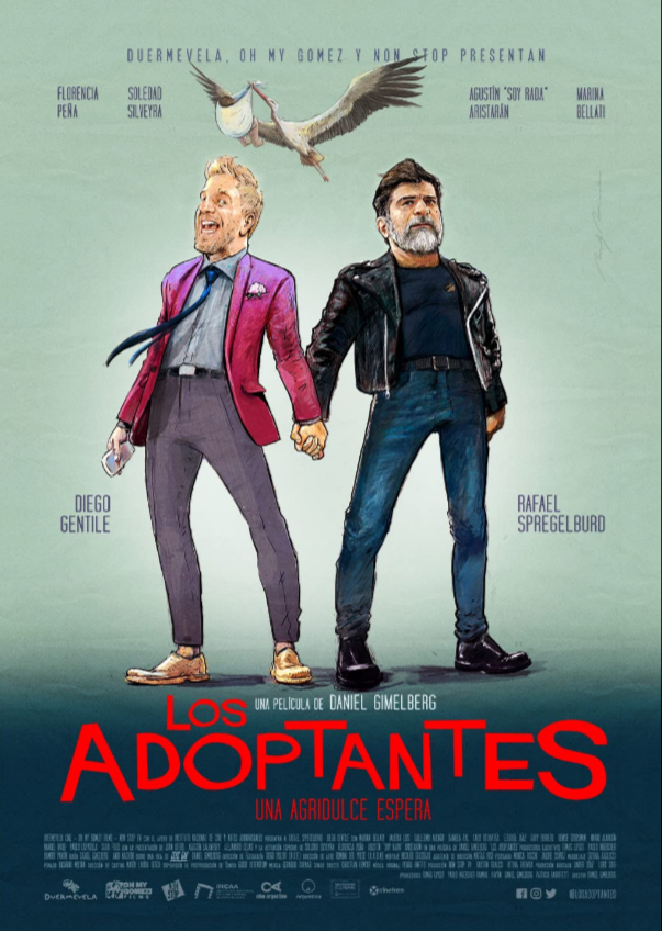 Приёмные родители (2019)