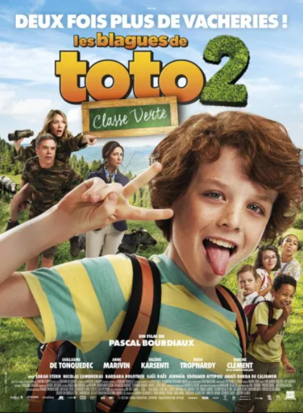 Проделки Тото 2: Призрак замка (2023)
