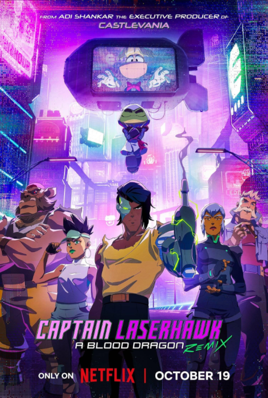  : Blood Dragon Remix (2023)