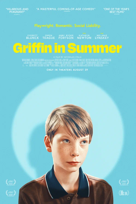 Гриффин летом (2024)