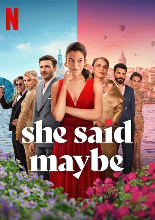 Она сказала может быть (2025)
