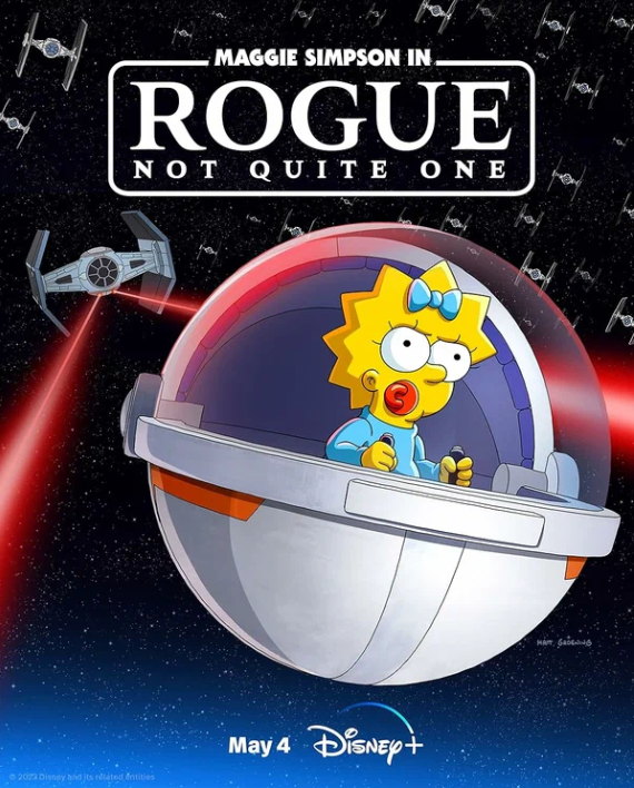 Мэгги Симпсон: Изгой, а не одиночка (2023)
