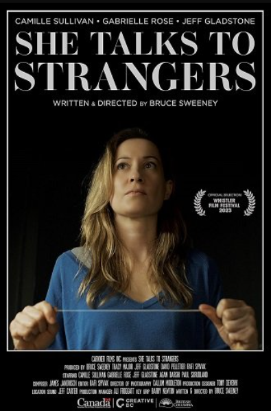 Она разговаривает с незнакомцами (2025)