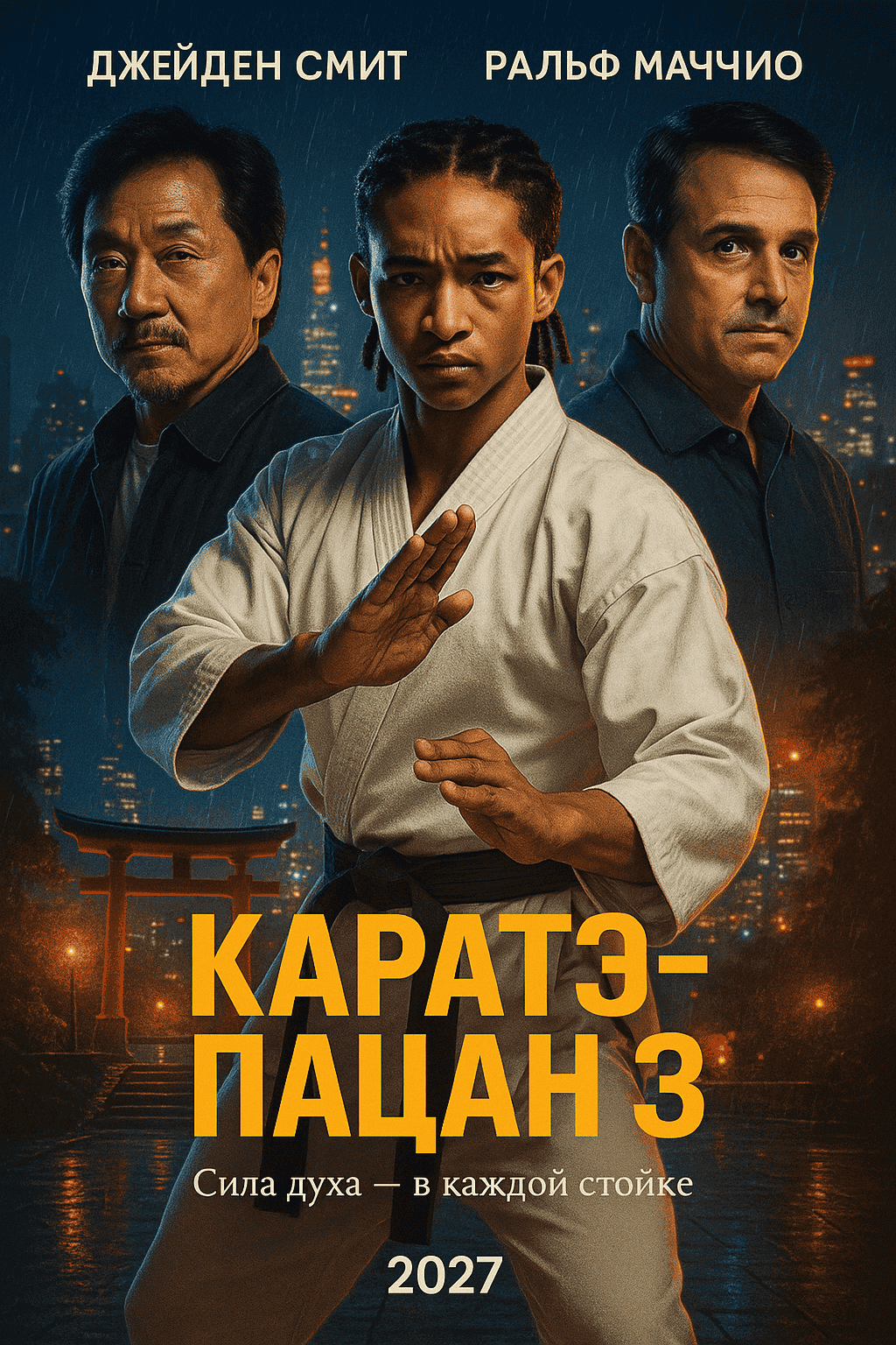 Каратэ-пацан 3 (2027)